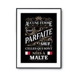 Affiche Luxembourgeoises Femme Parfaite - Planetee