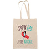 Sac Tote Bag J'peux pas Avocate beige - Planetee