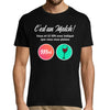 T-shirt Homme Vin Parodie site de rencontre - Planetee