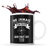 Mug personnalisable tir Prénom Femme Métier Age pour Tireuse - Planetee