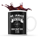 Mug personnalisable tir Prénom Femme Métier Age pour Tireuse - Planetee