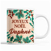 Tasse Noël Daphné Beige - Planetee