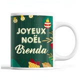 Tasse Noël Brenda Vert - Planetee