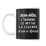 Mug Jean-Noël départ retraite - Planetee