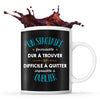 Mug Formidable Stagiaire Cadeau Travail noir - Planetee