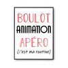 Affiche Animation C'est ma Routine - Planetee