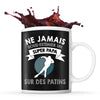 Mug Papa Patinage Père Patineur - Planetee