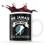 Mug Papa Patinage Père Patineur - Planetee