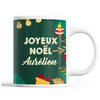 Tasse Noël Aurélien Vert - Planetee
