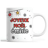 Tasse Noël Enfant Émilie - Planetee