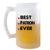 Chope de bière Best Patron Ever - Planetee