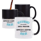 Mug magique Formidable Responsable Cadeau Travail - Planetee