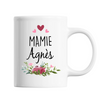 Mug Mamie Agnès | Tasse prénom Grand Mère - Planetee