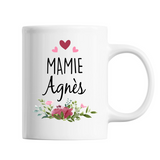 Mug Mamie Agnès | Tasse prénom Grand Mère - Planetee