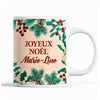 Tasse Noël Marie-Line Beige - Planetee