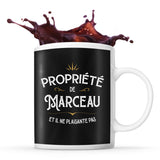 Mug Propriété de Marcel - Planetee