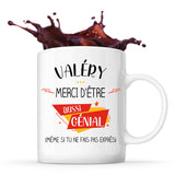 Mug Valéry génial sans faire exprès - Planetee