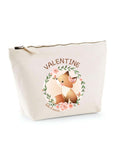 Trousse Valentine Bébé d'Amour Renard - Planetee