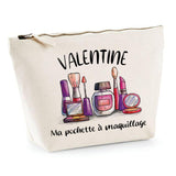 Pochette à maquillage Valentine - Planetee