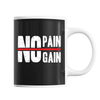 Mug No Pain No Gain | Crossfit et Muscu - Planetee