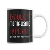 Mug Mentalisme C'est ma Routine - Planetee