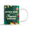 Tasse Noël Skippeur homme Vert - Planetee
