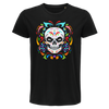 T-shirt homme Tête de Mort Mexicaine Colorful - Planetee