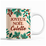 Tasse Noël Colette Beige - Planetee