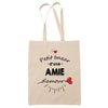 Sac Tote Bag Petit Bazar d'une Amie d'amour - Planetee