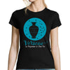 T-shirt femme Verseau | Signe Astrologique - Planetee