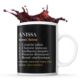 Mug Anissa Définition Perfection - Planetee