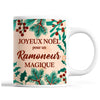 Tasse Noël Ramoneur homme Beige - Planetee