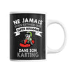 Mug Maman karting Mère Joueuse de cartes - Planetee