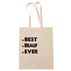 Sac Tote Bag Best Beauf Ever - Planetee