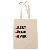 Sac Tote Bag Best Beauf Ever - Planetee