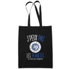 Sac Tote Bag Astrologie Je peux pas Noir - Planetee