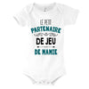 Body bébé Le Petit Partenaire de Jeu de Mamie - Planetee