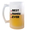 Chope de bière Best Nanou Ever - Planetee