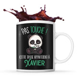 Mug Xavier Pas Touche Panda - Planetee