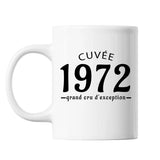 Mug 1972 Cuvée 52 ans - Planetee