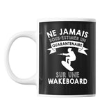 Mug Wakeboard Quarantenaire Homme 40 ans - Planetee