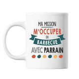 Mug Ma mission Barbecue avec Parrain - Planetee