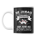 Mug femme bowling trentenaire - Planetee