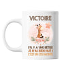 Mug Victoire Cou Monté Girafe - Planetee