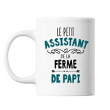 Mug Le Petit Assistant de la Ferme de Papi - Planetee