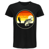 T-shirt homme Peche vintage - Planetee