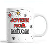 Tasse Noël Enfant Milan - Planetee