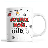 Tasse Noël Enfant Milan - Planetee