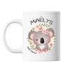 Mug Maëlys Bébé d'amour Koala - Planetee