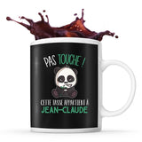 Mug jean-claude Pas Touche Panda - Planetee